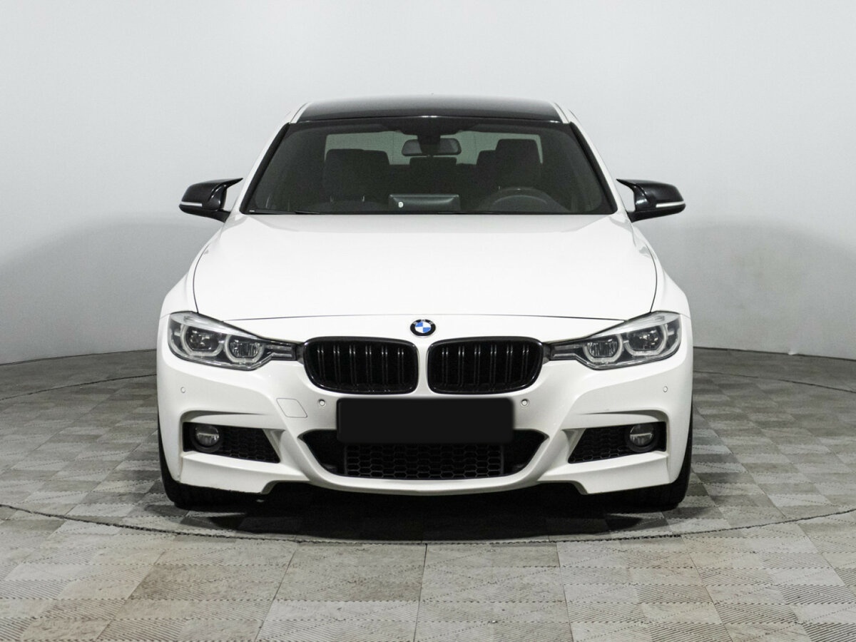 BMW 3 серии 320i xDrive VI (F3x) Рестайлинг, 2017 - 104 024 км. | Фото №2