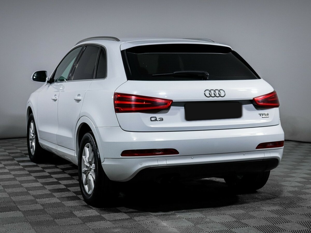 Audi Q3 I (8U), 2013 Фото №6