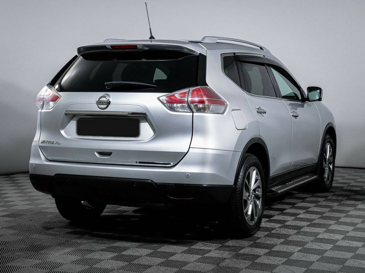 Nissan X-Trail III, 2016 - 192 145 км. | Фото №5