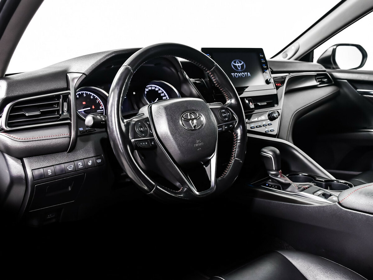 Toyota Camry VIII (XV70) Рестайлинг, 2021 Фото №11