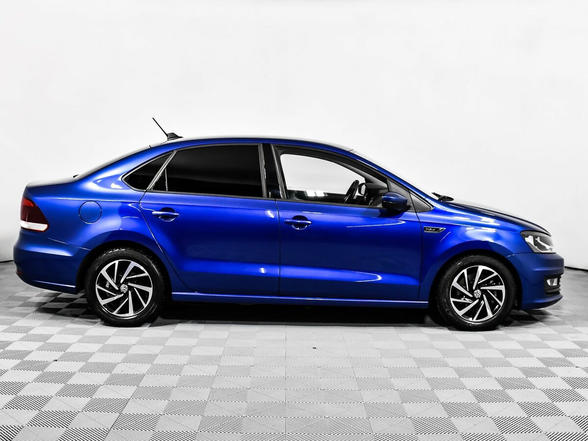 Volkswagen Polo V Рестайлинг, 2018 - 45 978 км. | Фото №4