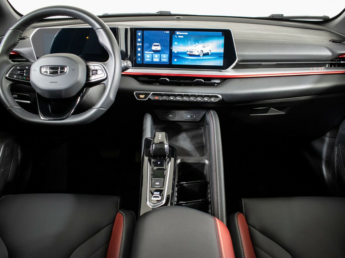 Geely Coolray I Рестайлинг, 2023 - 32 000 км. | Фото №8