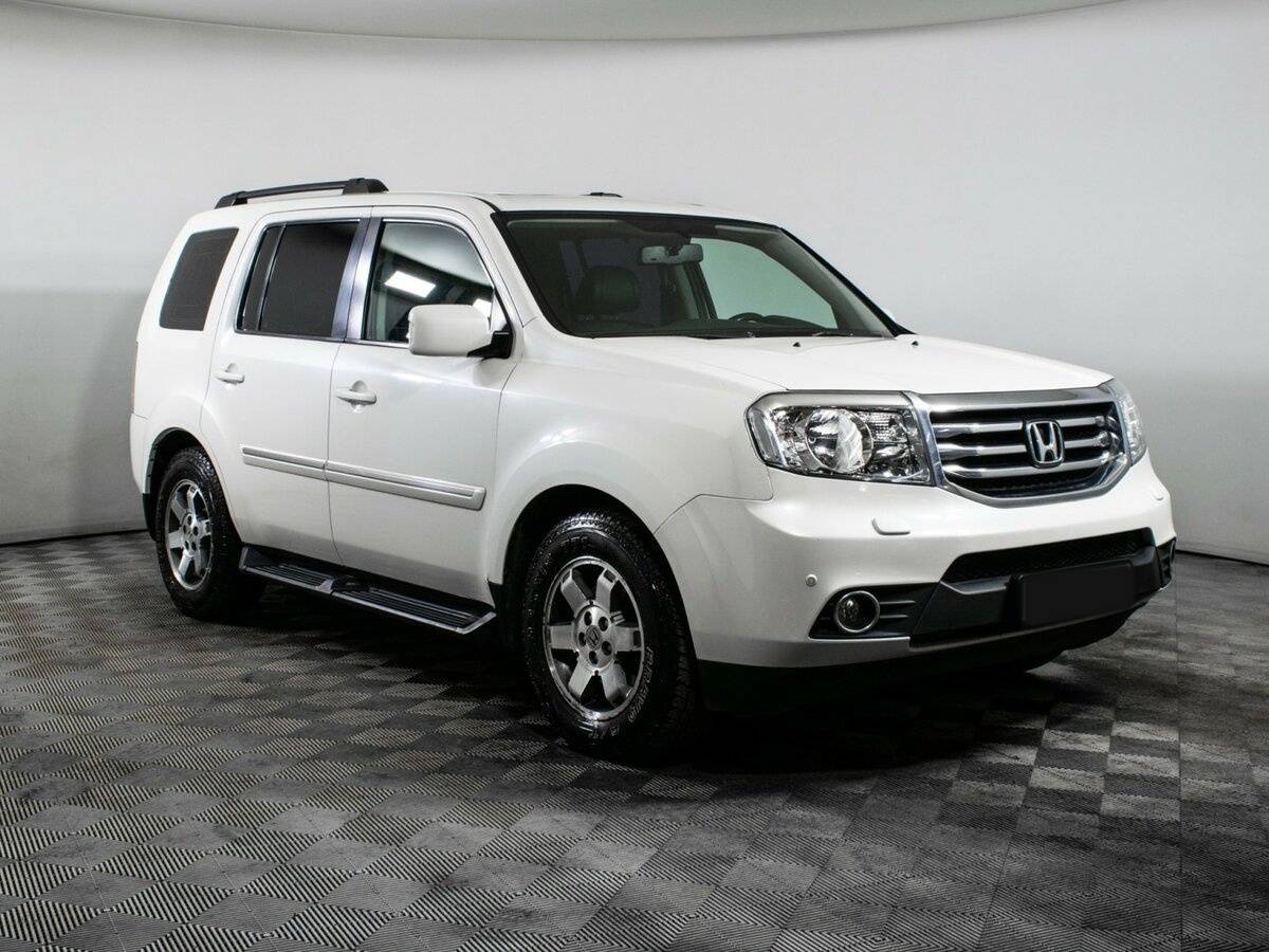 Honda Pilot II Рестайлинг, 2014 - 270 119 км. | Фото №3