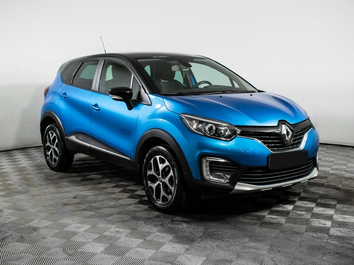 Renault Kaptur I, 2017 - 96 734 км. | Фото №3