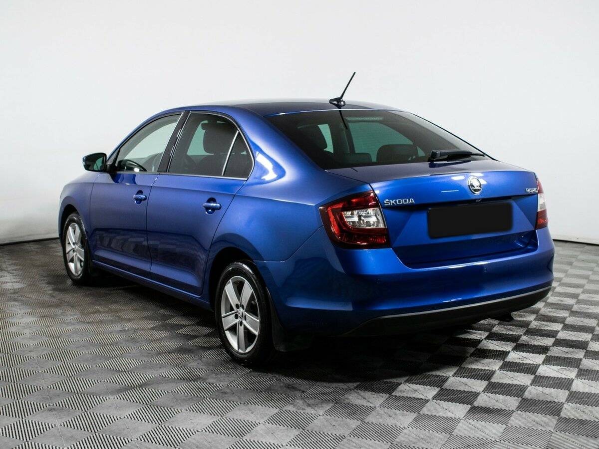 Skoda Rapid I Рестайлинг, 2019 - 283 200 км. | Фото №6