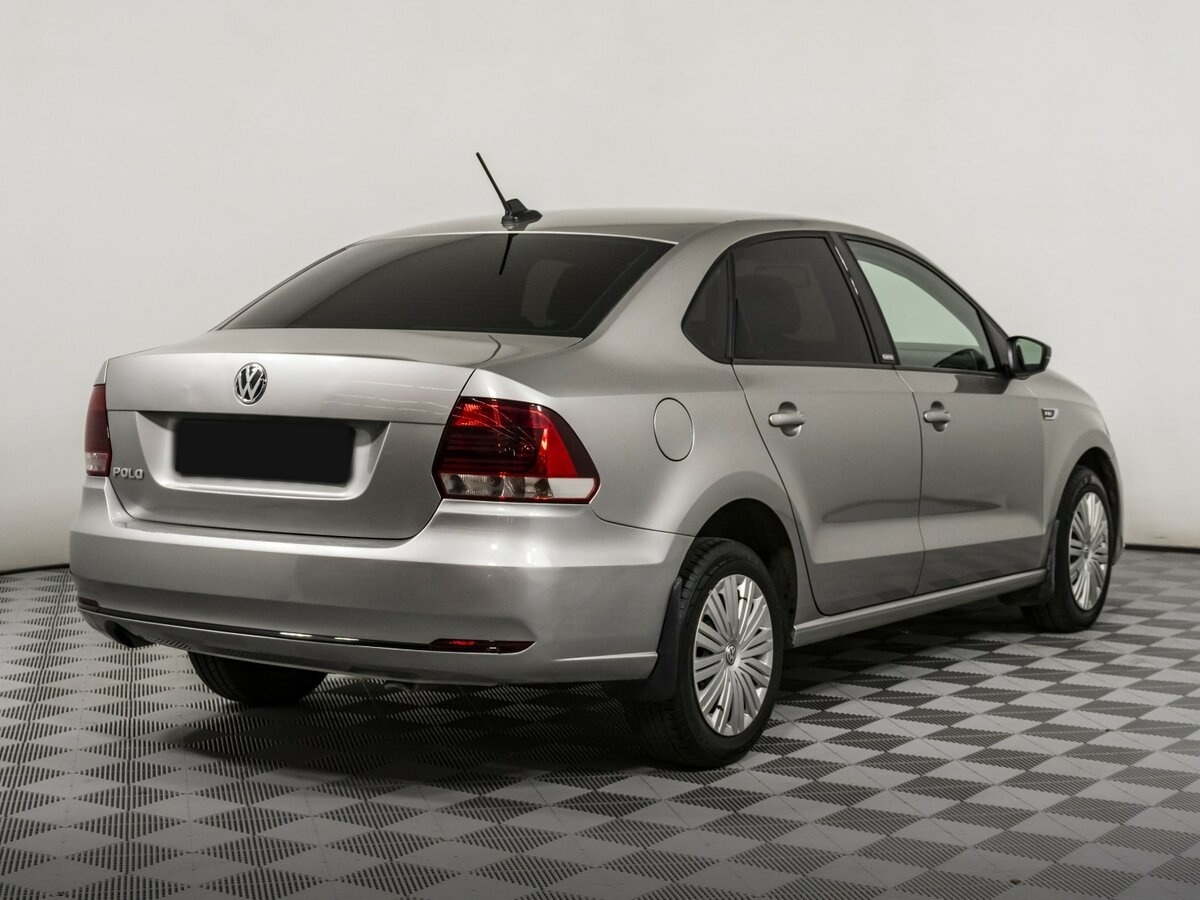 Volkswagen Polo V Рестайлинг, 2018 - 93 500 км. | Фото №5