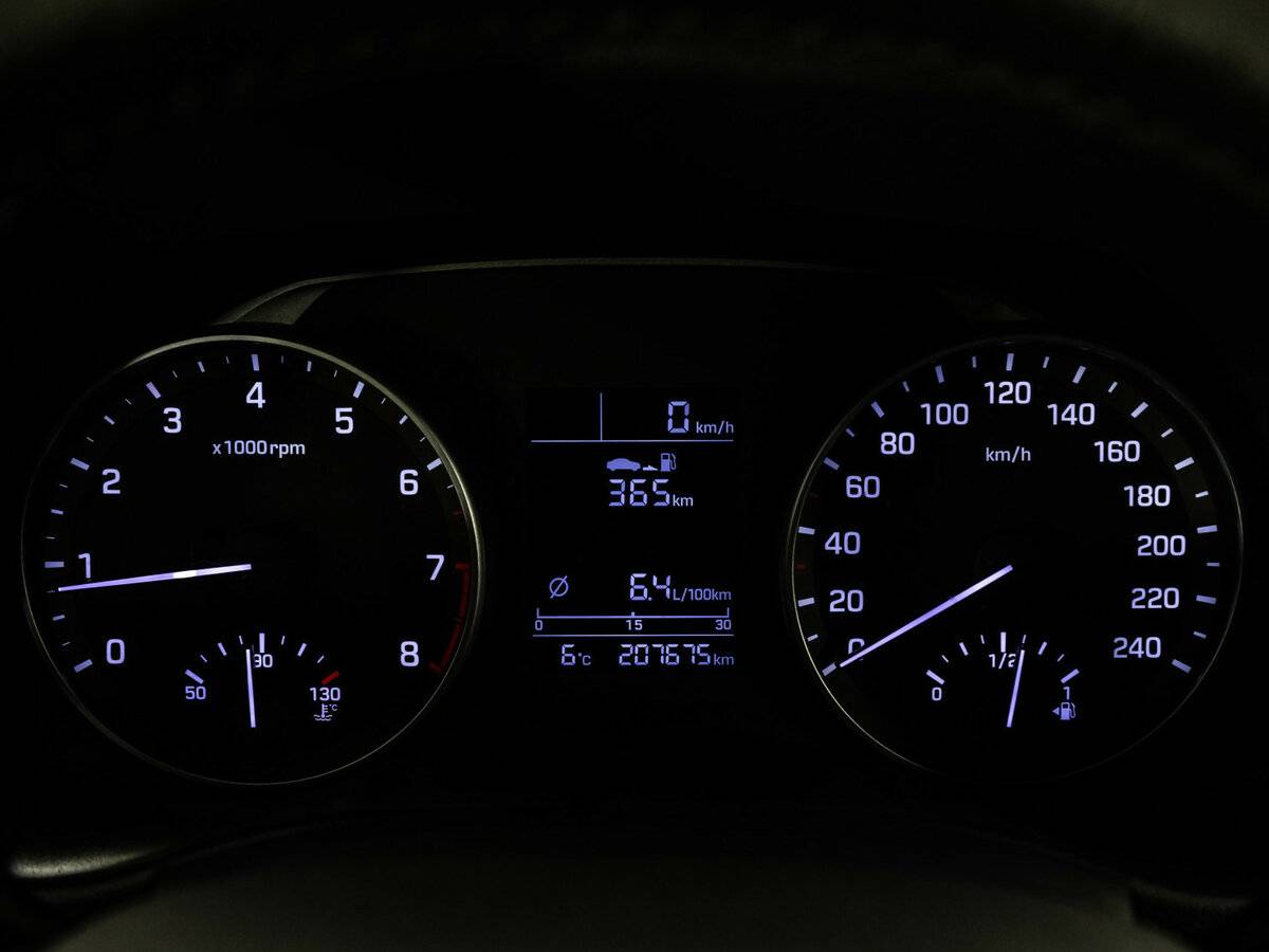 Hyundai Elantra VI (AD), 2016 Фото №15