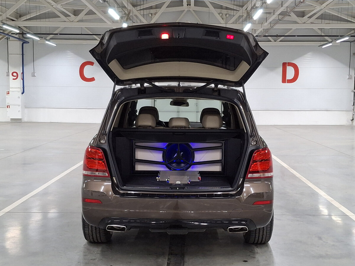 Mercedes-Benz GLK-Класс 250 I (X204) Рестайлинг, 2014 Фото №10