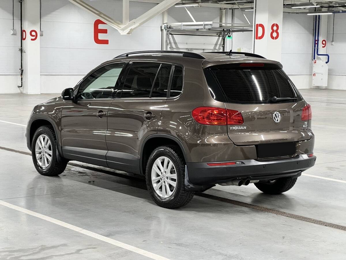 Volkswagen Tiguan I Рестайлинг, 2014 - 135 549 км. | Фото №7