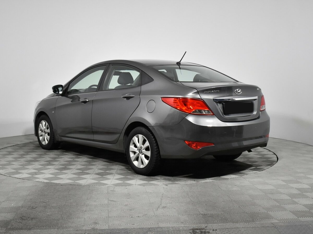 Hyundai Solaris I Рестайлинг, 2016 - 78 000 км. | Фото №7