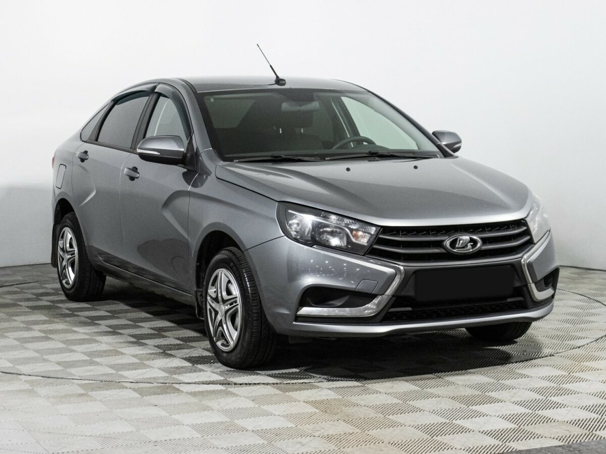 Lada (ВАЗ) Vesta I, 2020 - 82 977 км. | Фото №3