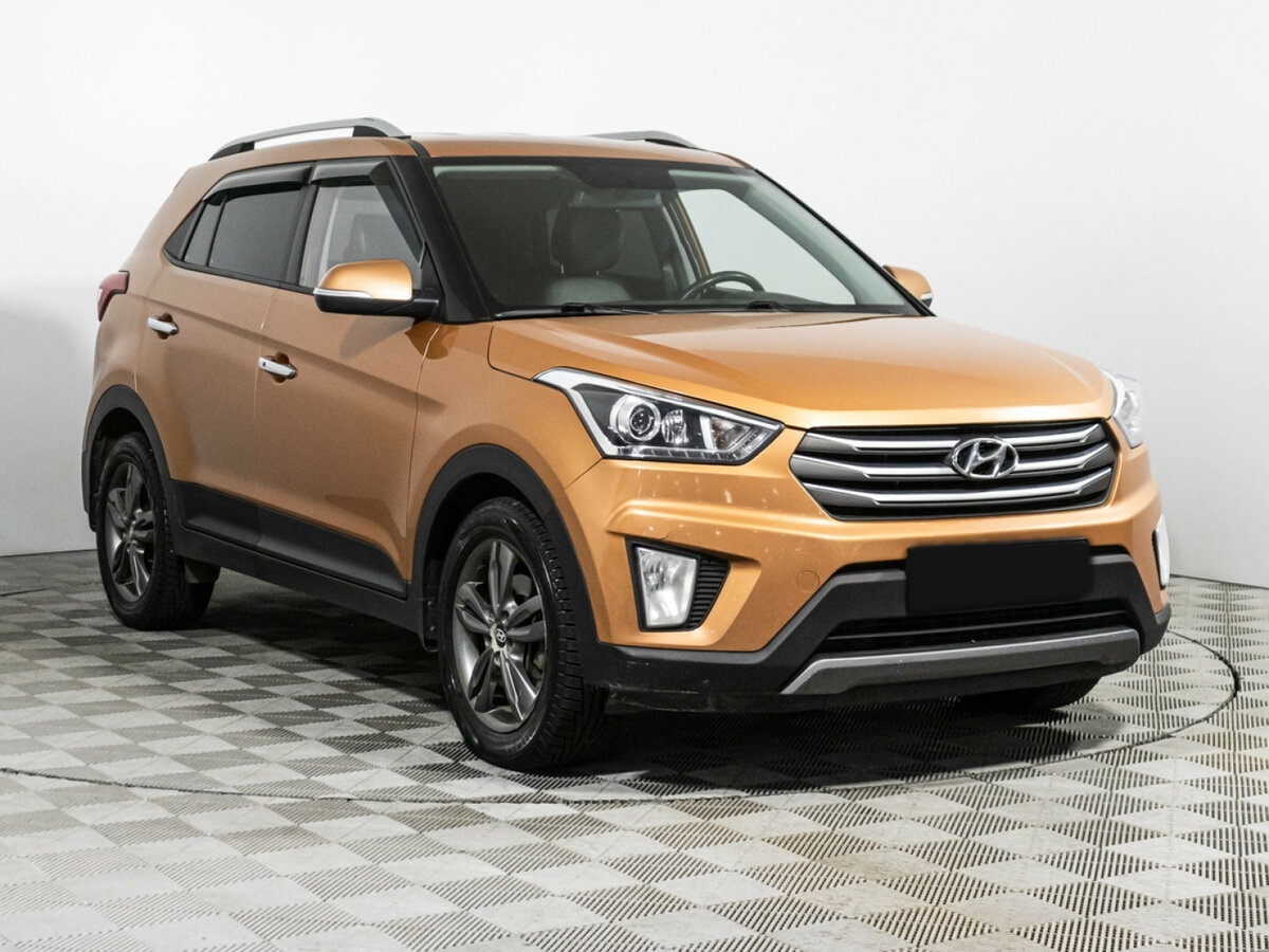 Hyundai Creta I, 2017 - 155 813 км. | Фото №3
