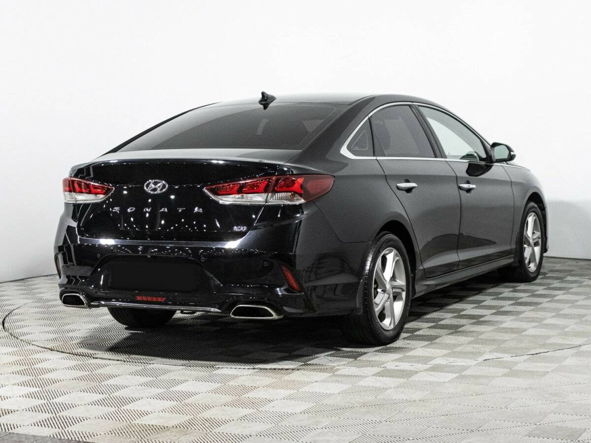 Hyundai Sonata VII (LF) Рестайлинг, 2018 - 117 410 км. | Фото №4