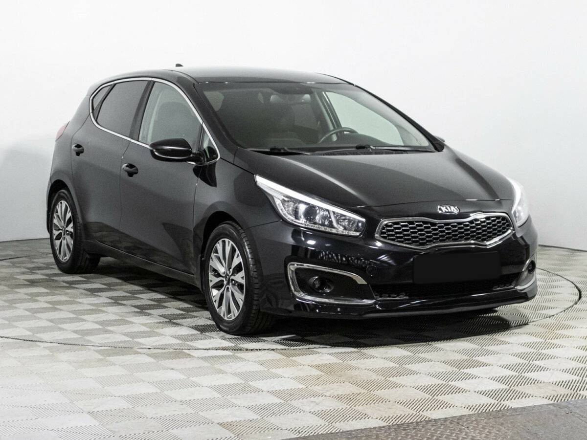 Kia Ceed II Рестайлинг, 2017 - 60 721 км. | Фото №3