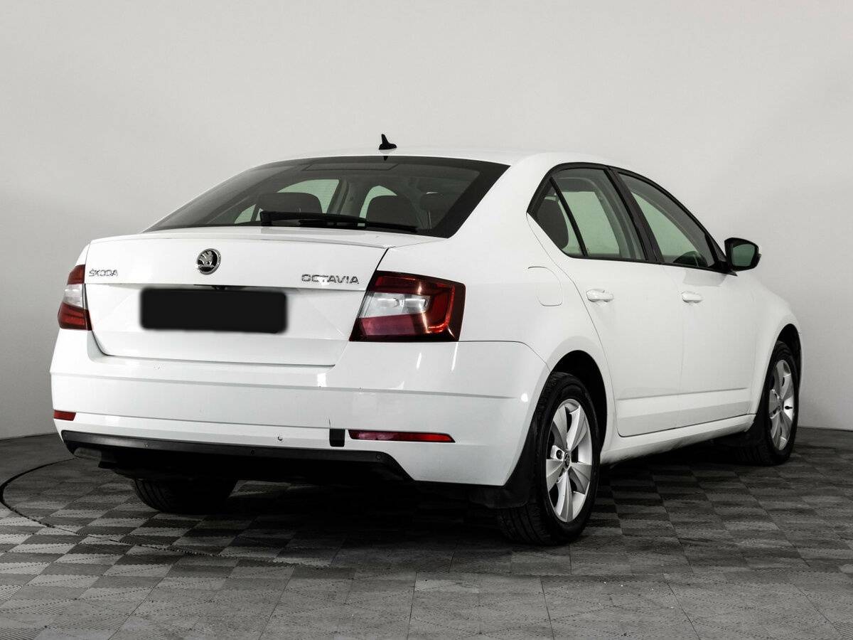 Skoda Octavia III (A7) Рестайлинг, 2017 - 186 011 км. | Фото №4