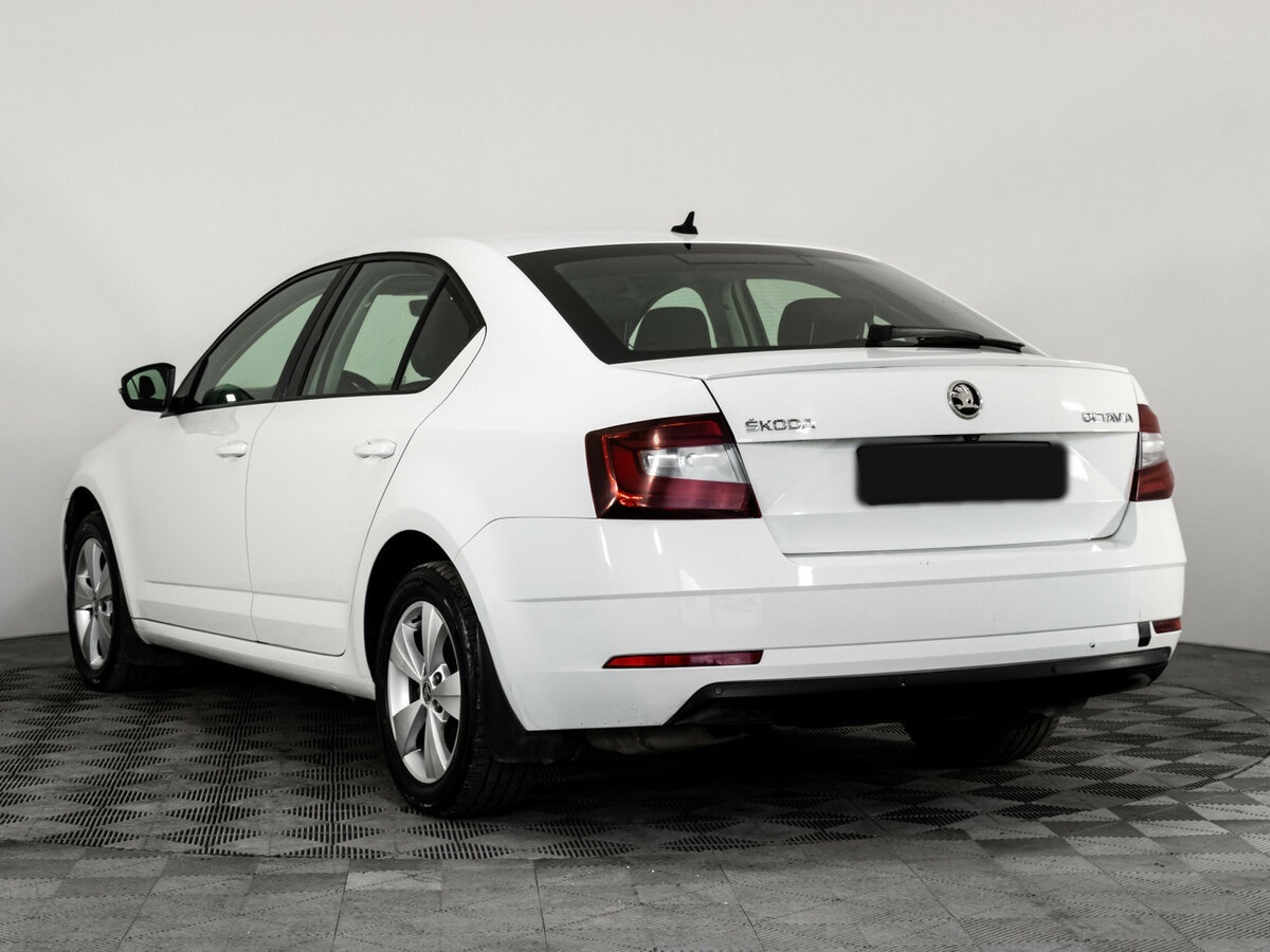 Skoda Octavia III (A7) Рестайлинг, 2017 - 186 011 км. | Фото №6