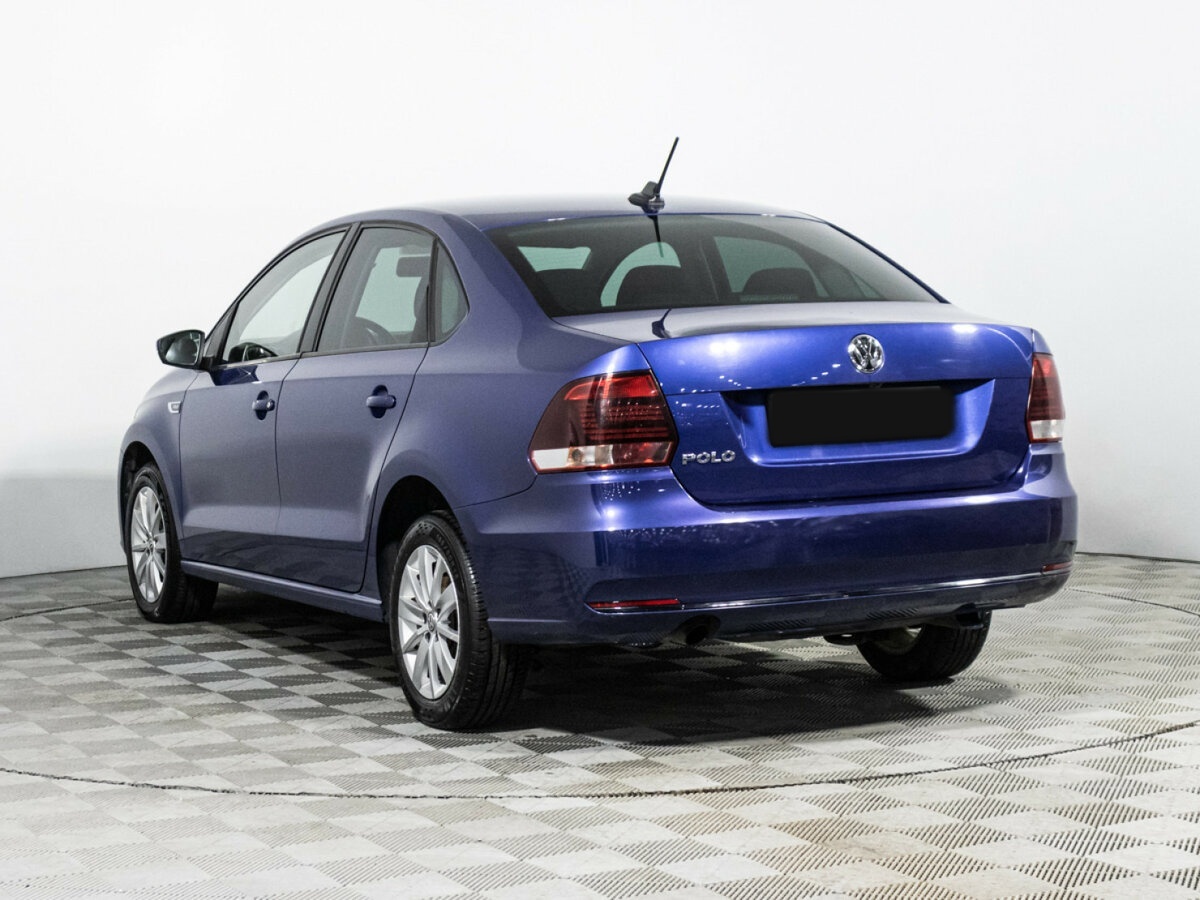 Volkswagen Polo V Рестайлинг, 2020 - 133 063 км. | Фото №7