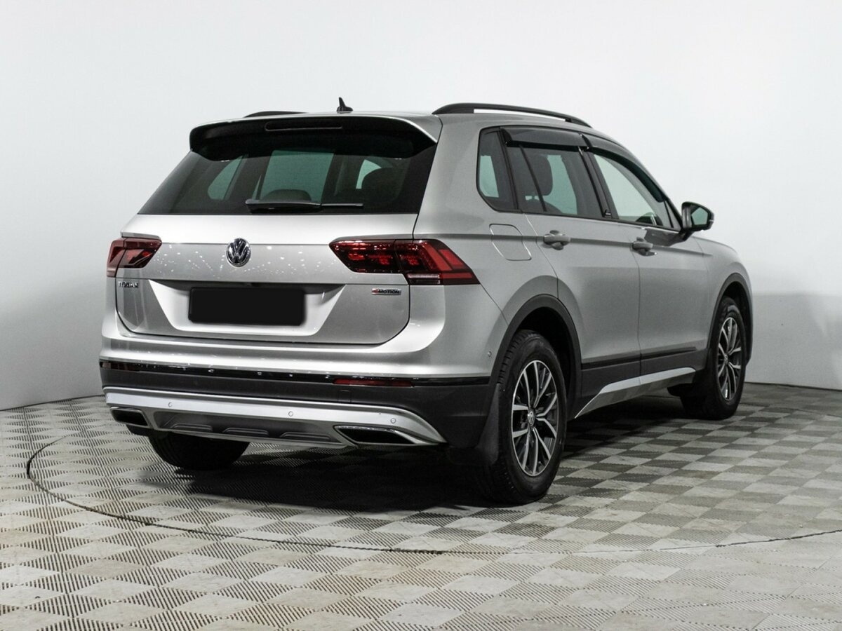 Volkswagen Tiguan II, 2019 - 150 653 км. | Фото №4