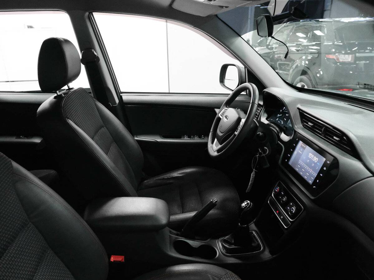 Chery Tiggo 3 I, 2018 Фото №12