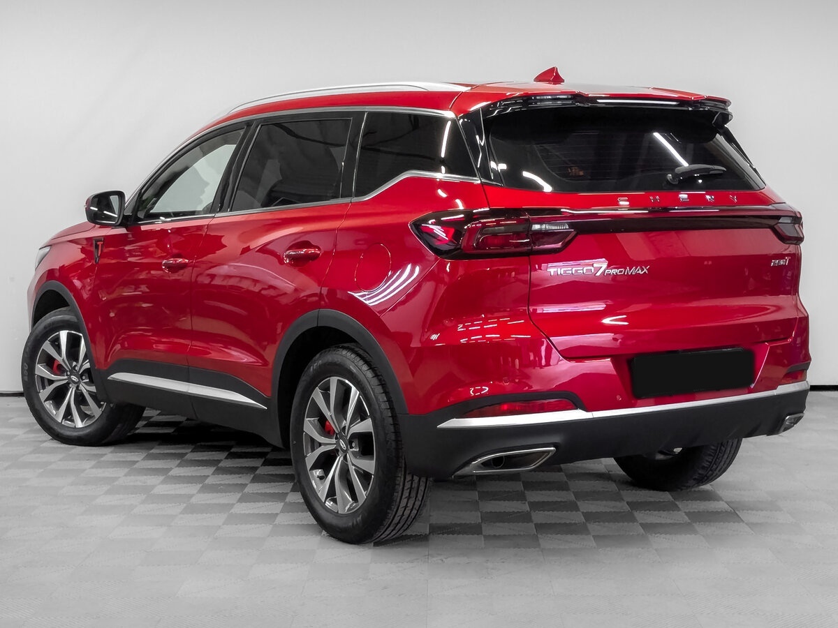 Chery Tiggo 7 Pro Max I, 2024 - 1 223 км. | Фото №7