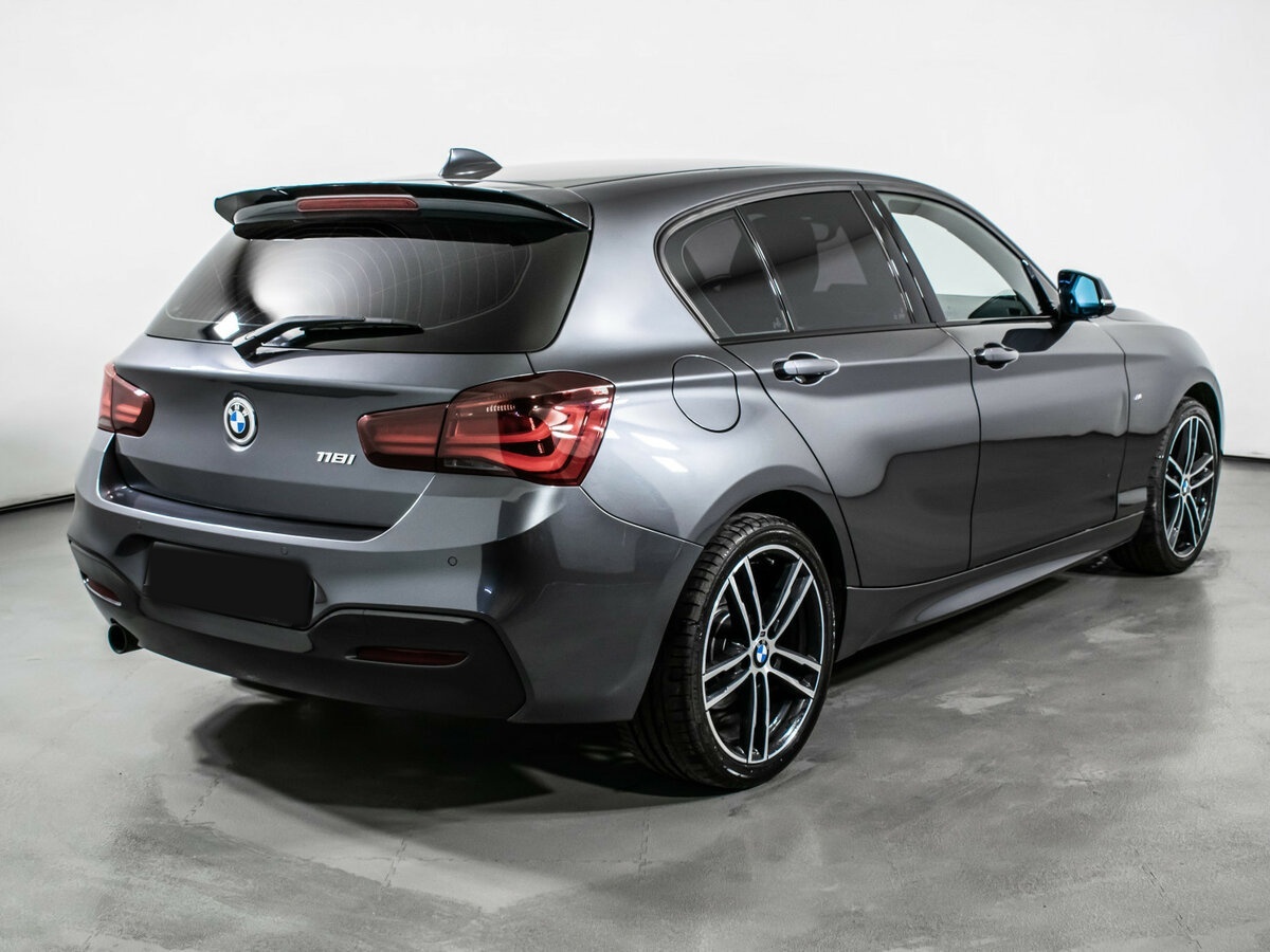 BMW 1 серии 118i II (F20/F21) Рестайлинг 2, 2019 - 53 290 км. | Фото №4