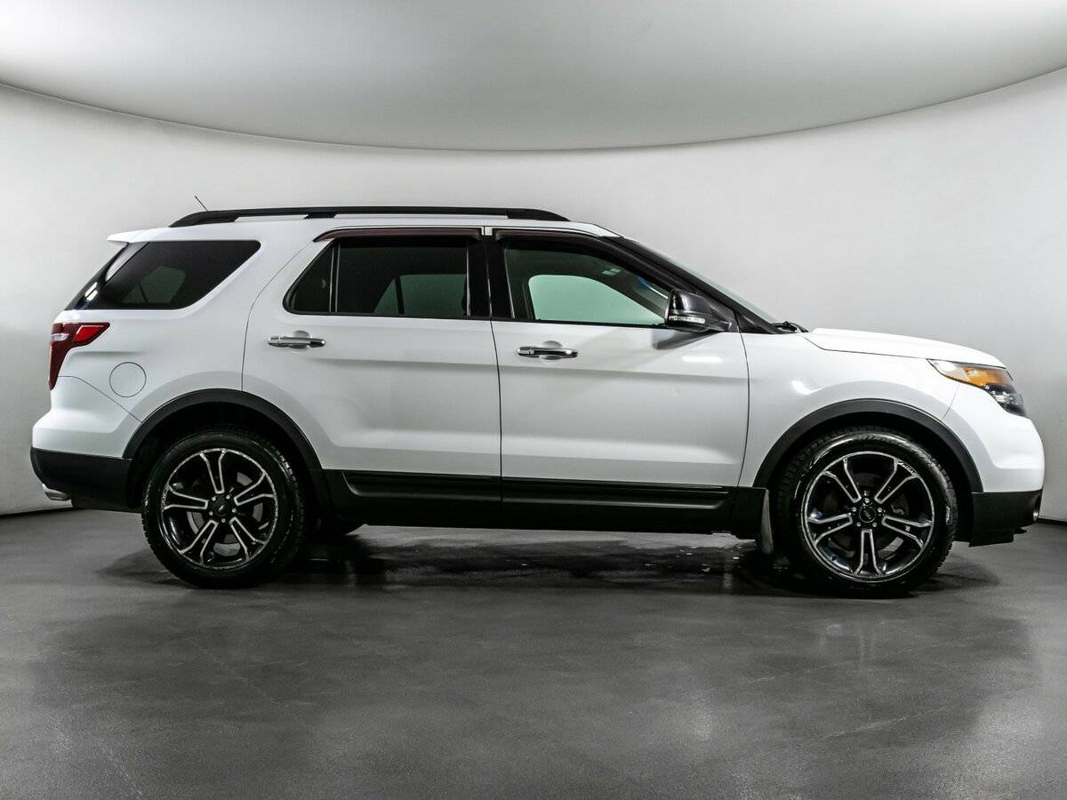 Ford Explorer Sport V, 2013 - 141 000 км. | Фото №4