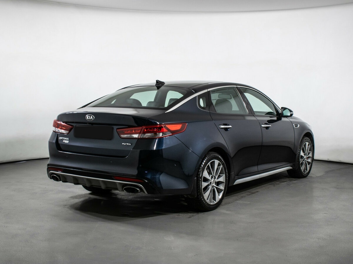 Kia Optima IV, 2018 - 135 000 км. | Фото №5
