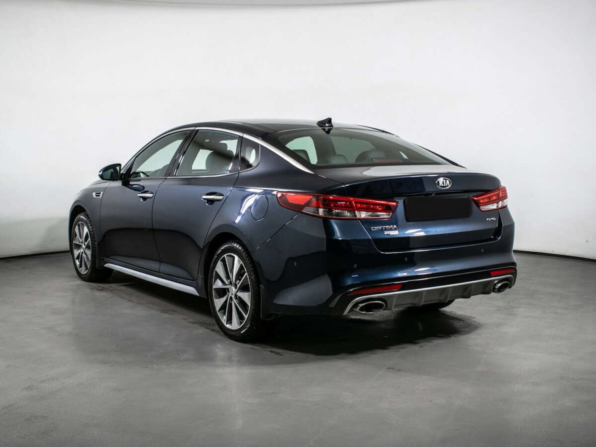 Kia Optima IV, 2018 - 135 000 км. | Фото №7