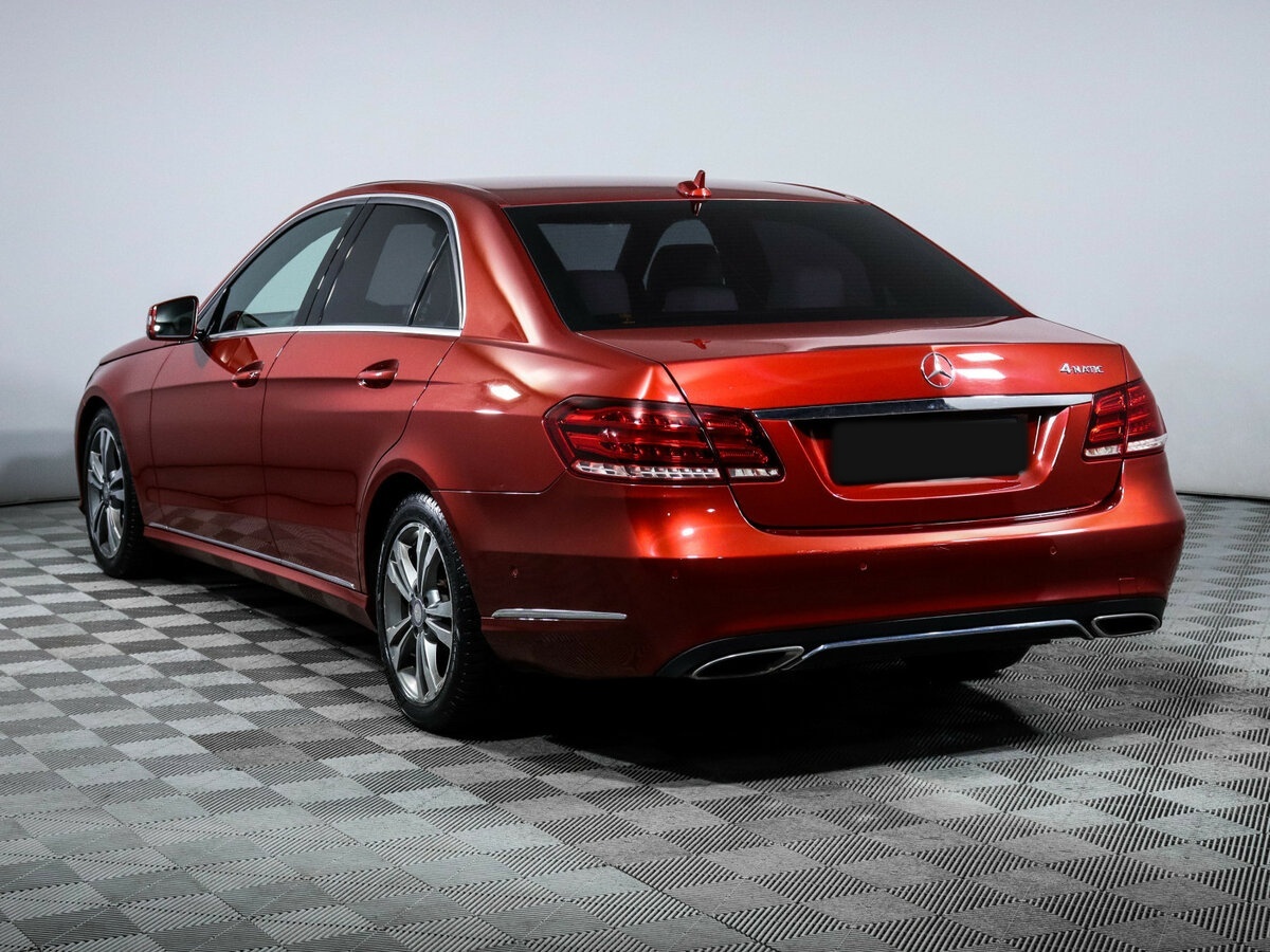 Mercedes-Benz E-Класс 250 CDI IV (W212, S212, C207) Рестайлинг, 2014 - 203 011 км. | Фото №6