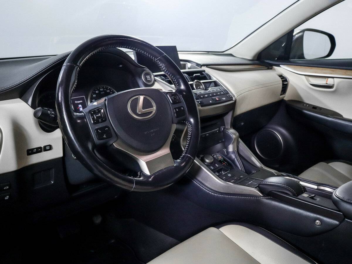 Lexus NX 200 I, 2015 Фото №12