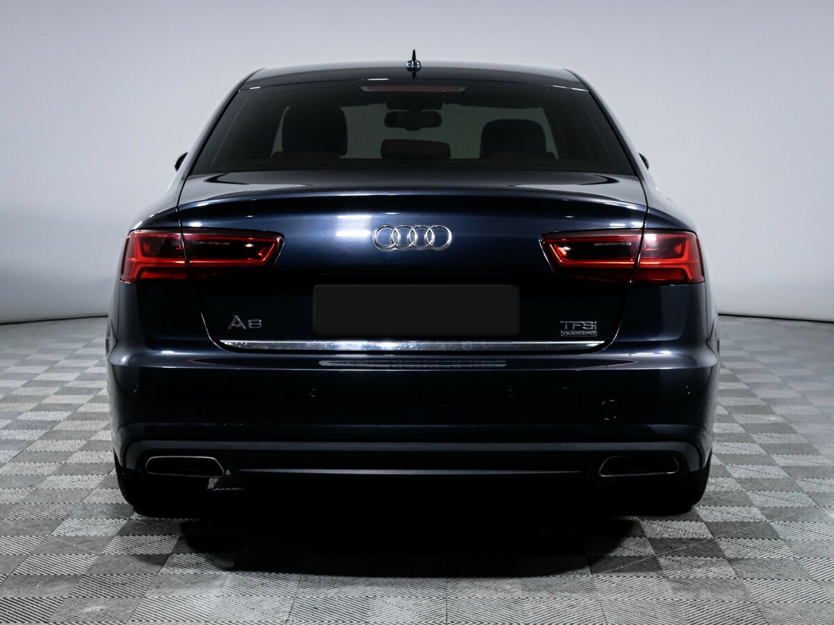 Audi A6 IV (C7) Рестайлинг, 2015 Фото №6