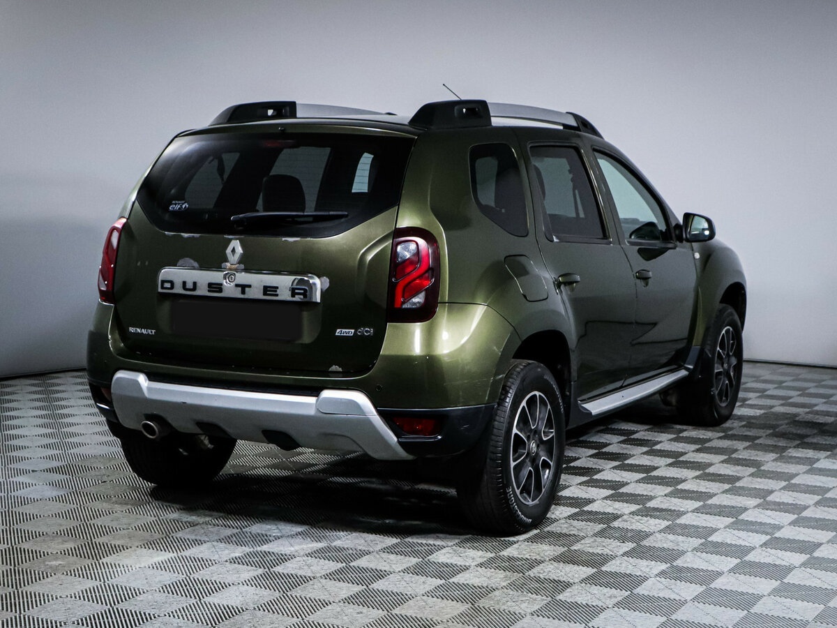 Renault Duster I Рестайлинг, 2017 - 207 639 км. | Фото №4