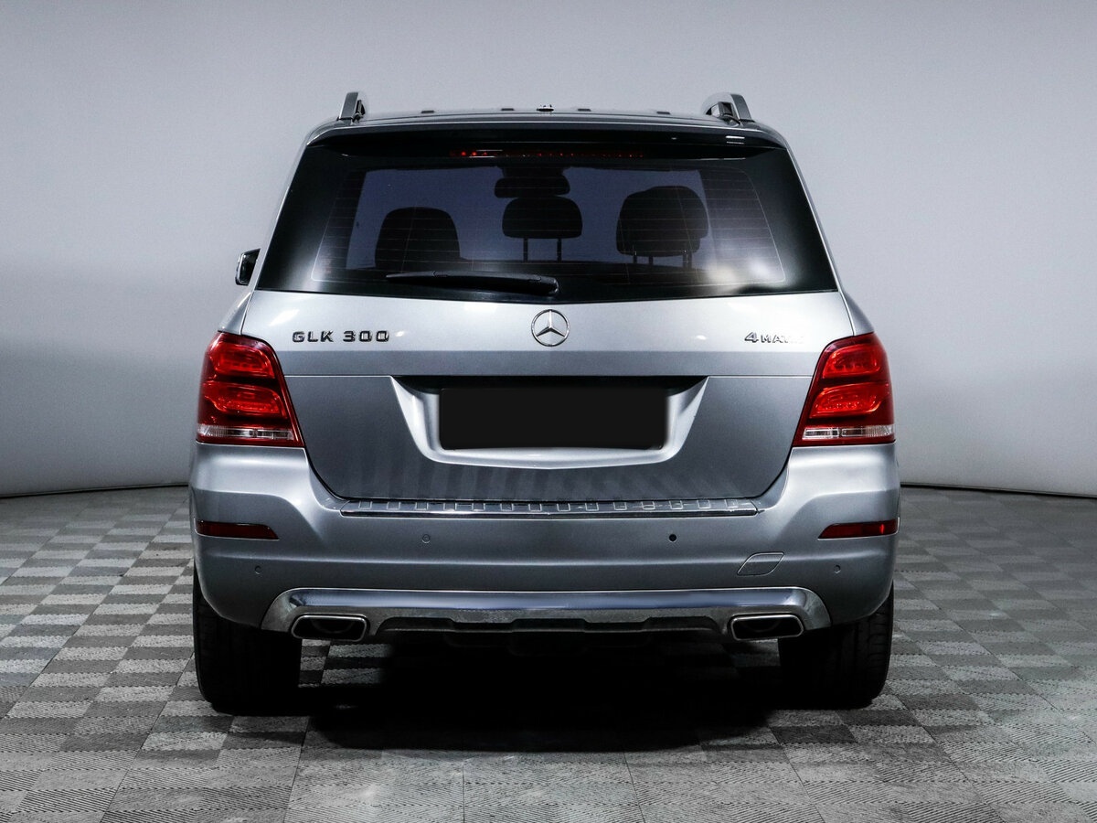 Mercedes-Benz GLK-Класс 300 I (X204) Рестайлинг, 2012 Фото №6