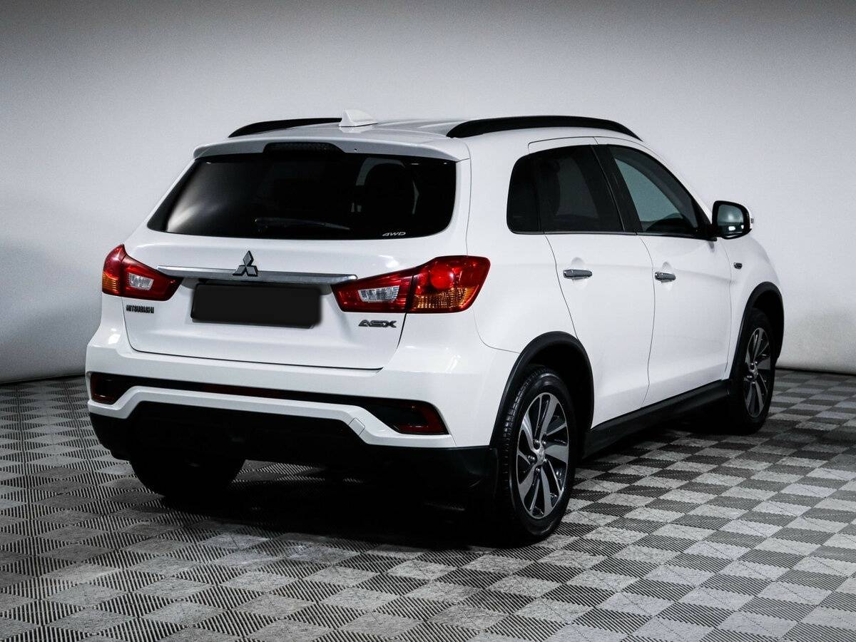Mitsubishi ASX I Рестайлинг 2, 2018 - 110 237 км. | Фото №4