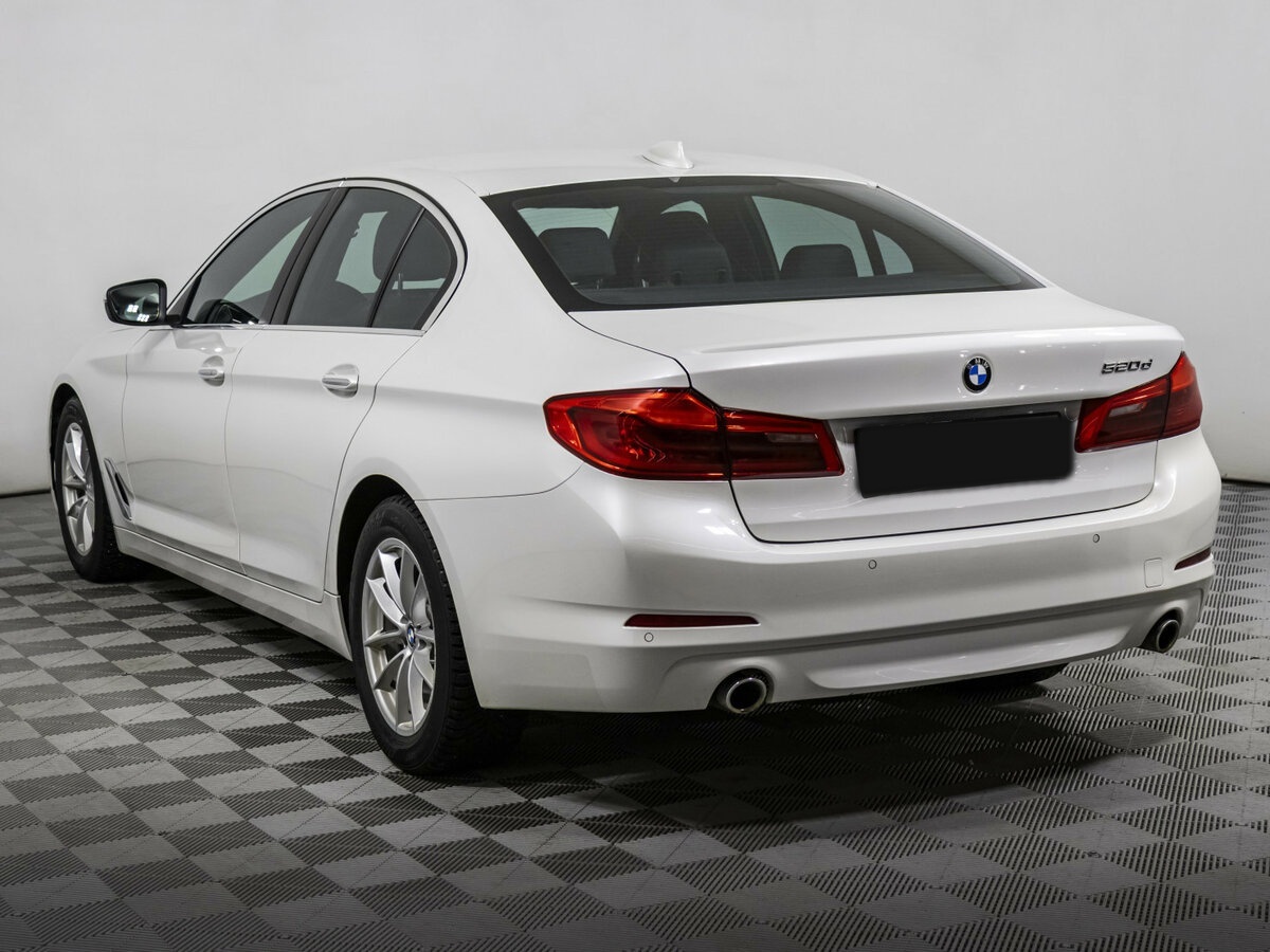 BMW 5 серии 520d VII (G30/G31/G38), 2017 - 122 000 км. | Фото №7