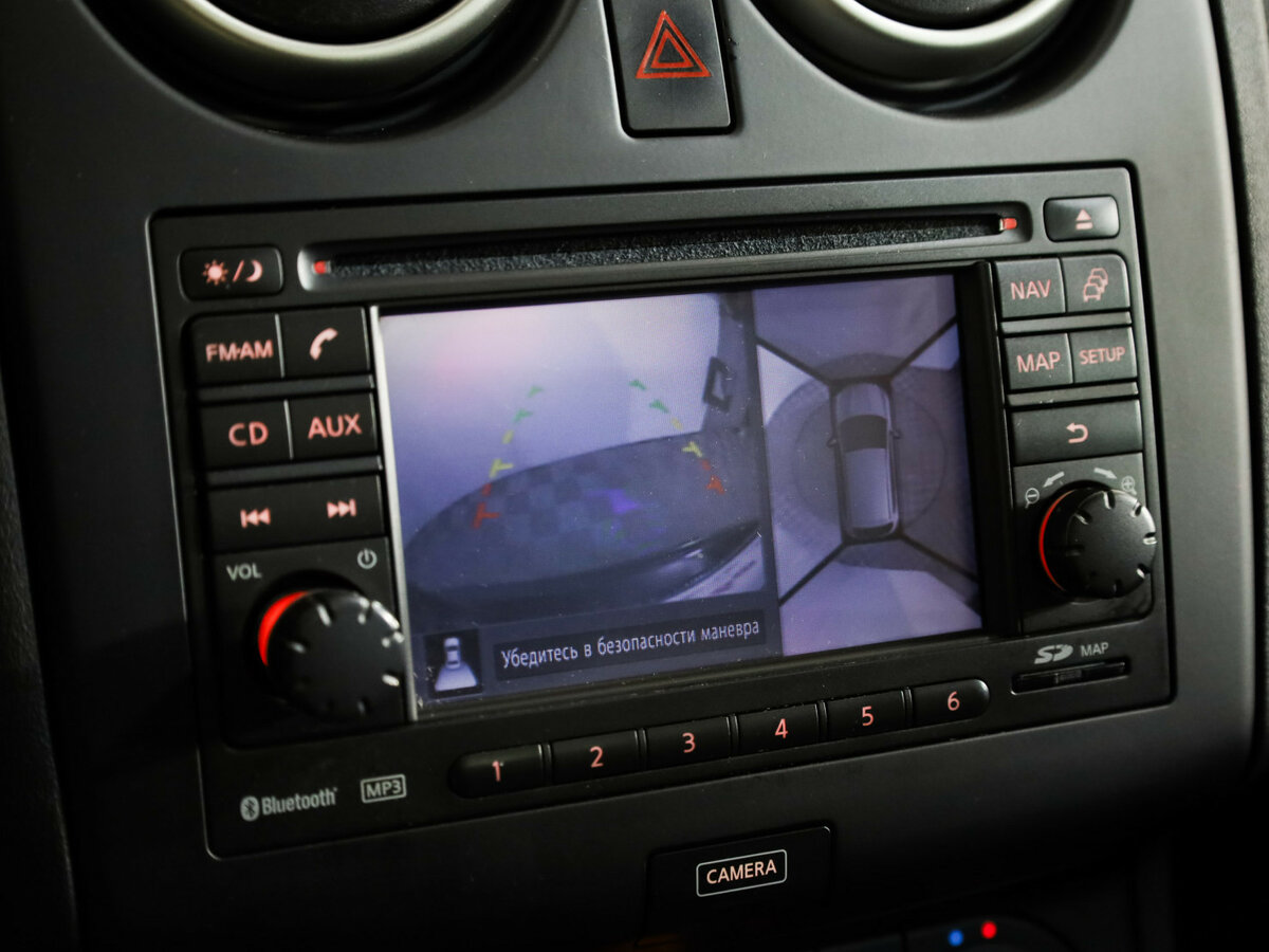 Nissan Qashqai I Рестайлинг, 2012 Фото №16