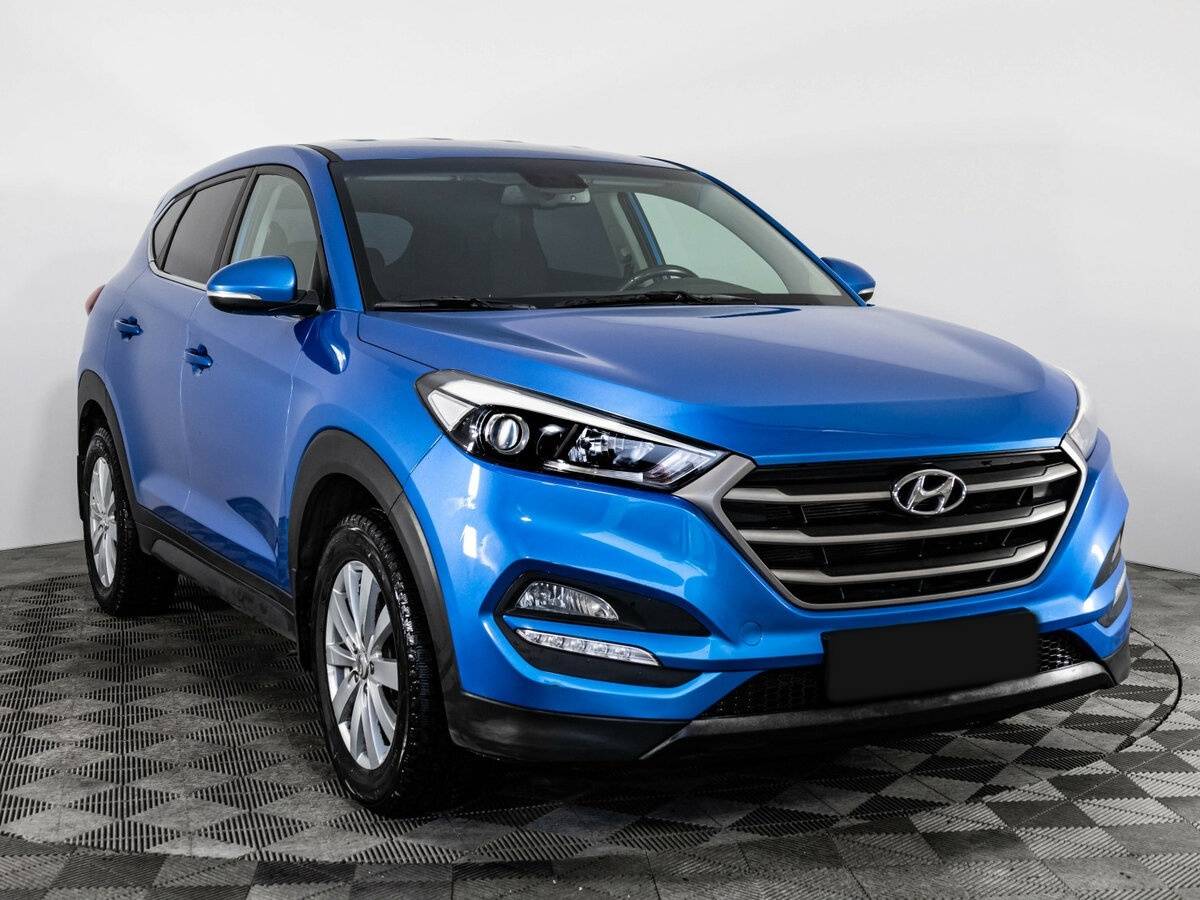 Hyundai Tucson III, 2017 - 145 921 км. | Фото №3