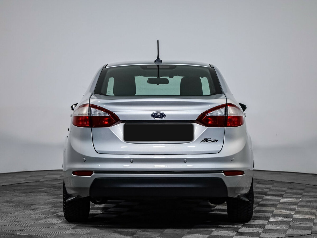 Ford Fiesta Mk6 Рестайлинг, 2016 - 126 591 км. | Фото №5