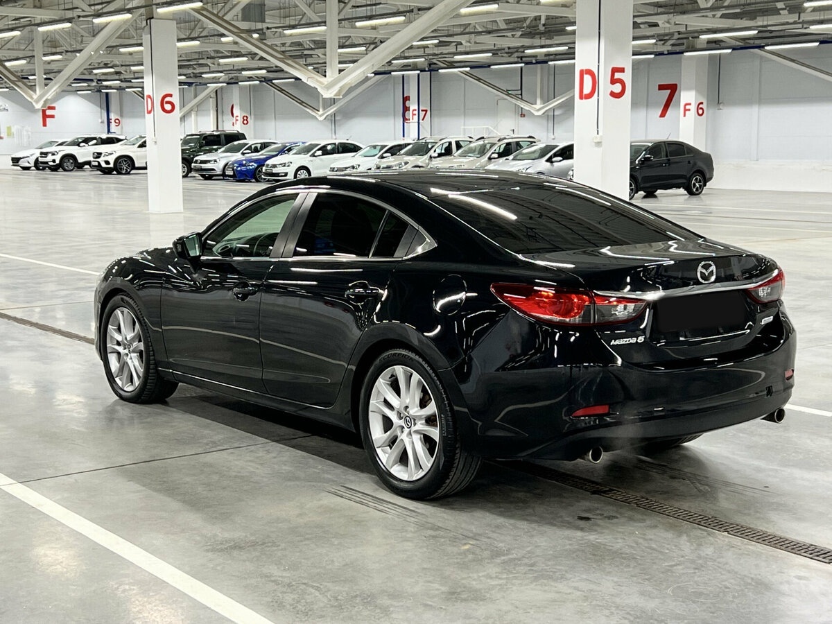 Mazda 6 III (GJ), 2013 - 211 702 км. | Фото №7