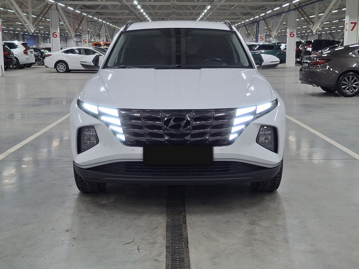 Hyundai Tucson IV, 2021 - 153 841 км. | Фото №2