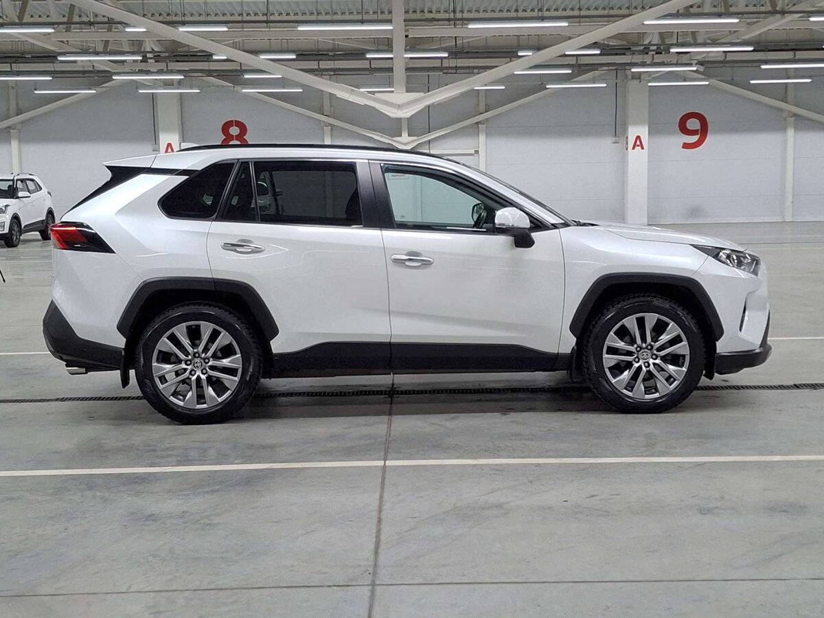 Toyota RAV4 V (XA50), 2021 - 92 501 км. | Фото №4