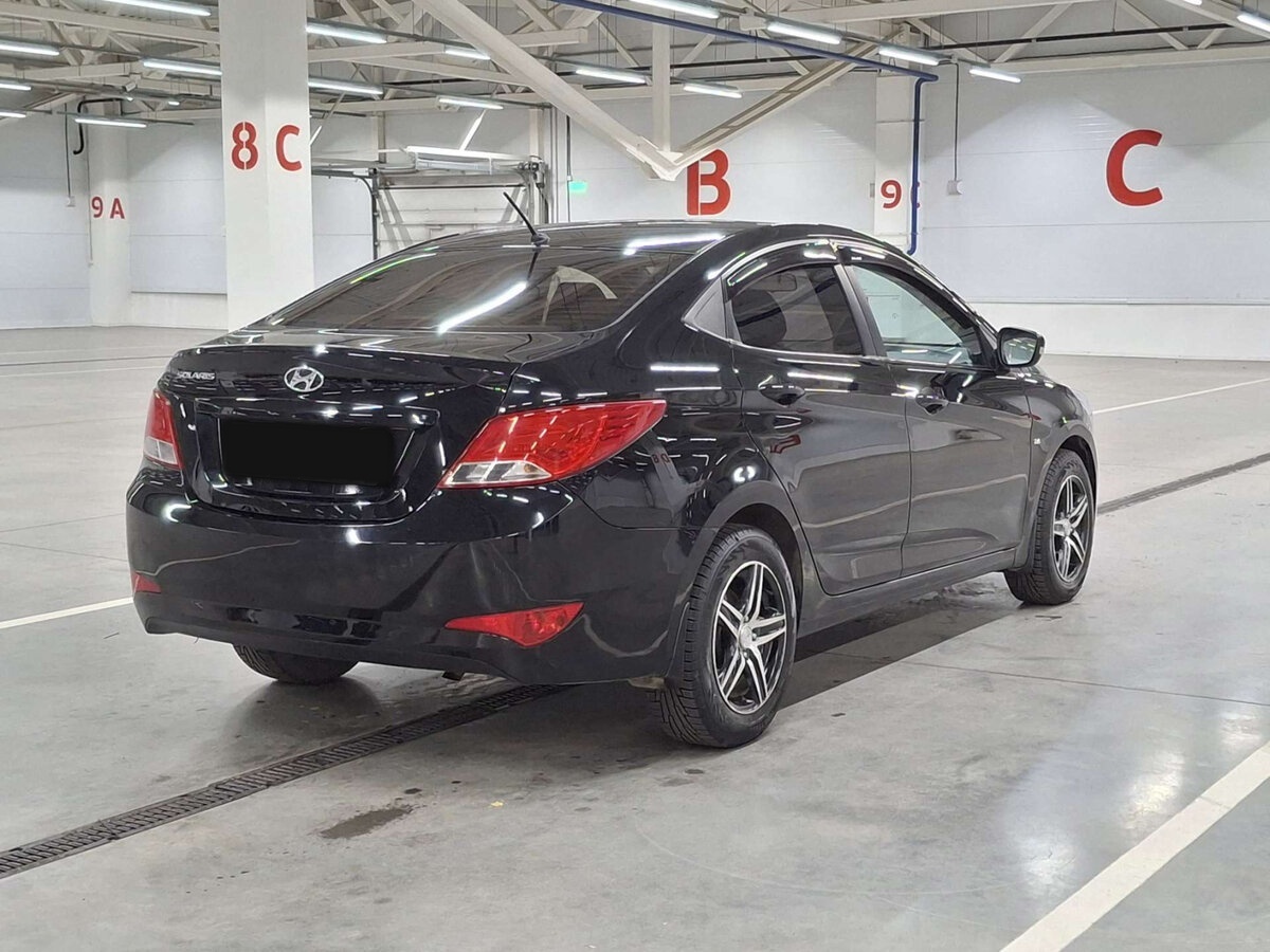 Hyundai Solaris I Рестайлинг, 2016 - 122 501 км. | Фото №5