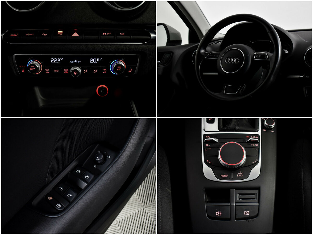 Audi A3 III (8V), 2016 Фото №16