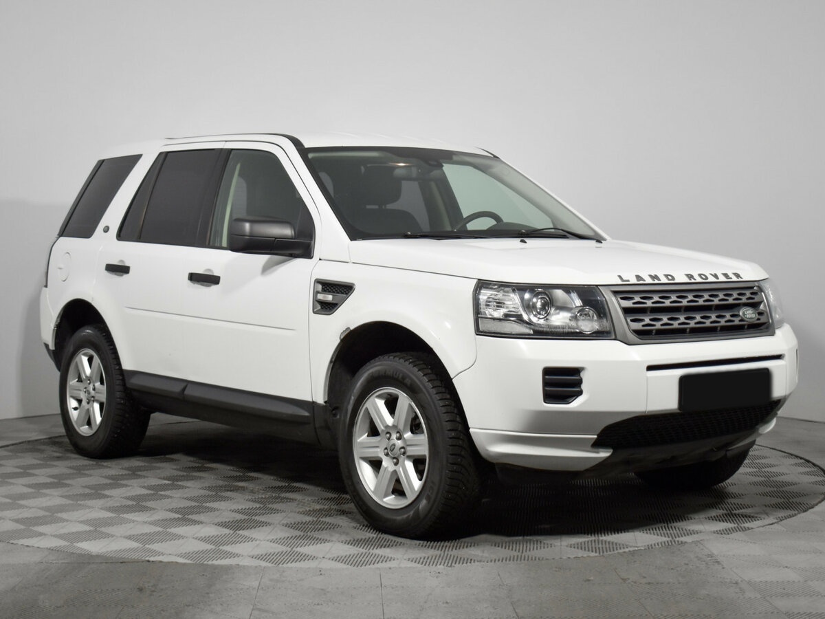 Land Rover Freelander II Рестайлинг 2, 2013 Фото №3