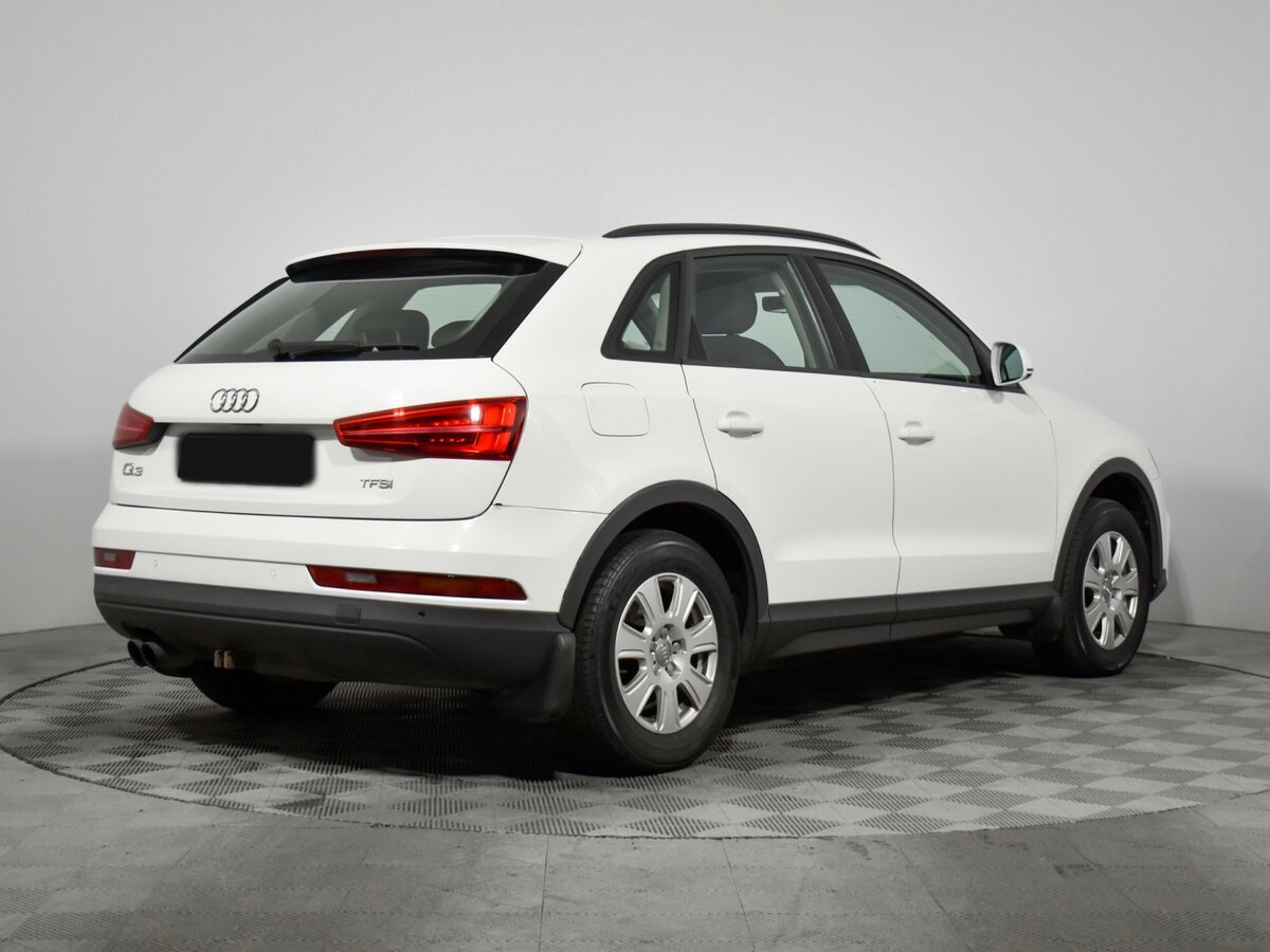 Audi Q3 I (8U) Рестайлинг, 2015 - 246 000 км. | Фото №4