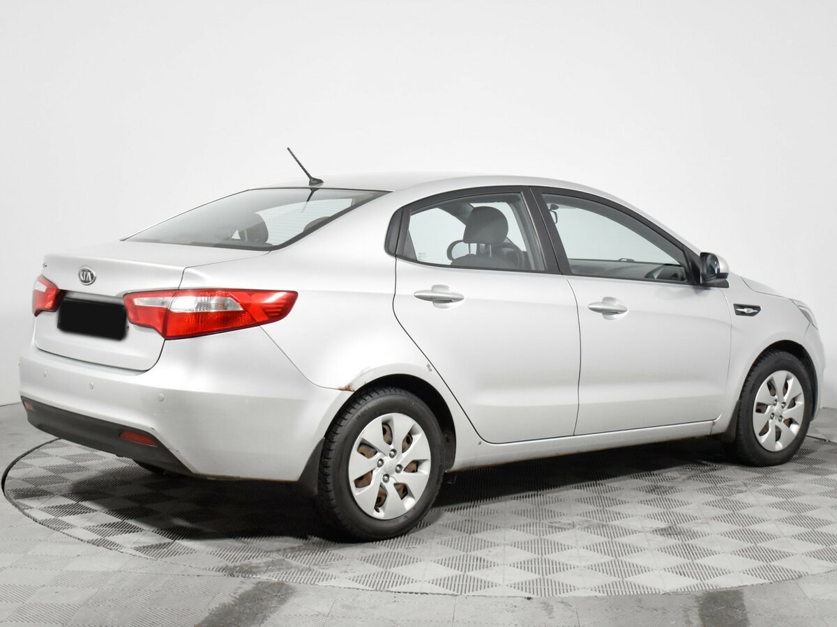 Kia Rio III, 2012 - 165 601 км. | Фото №5