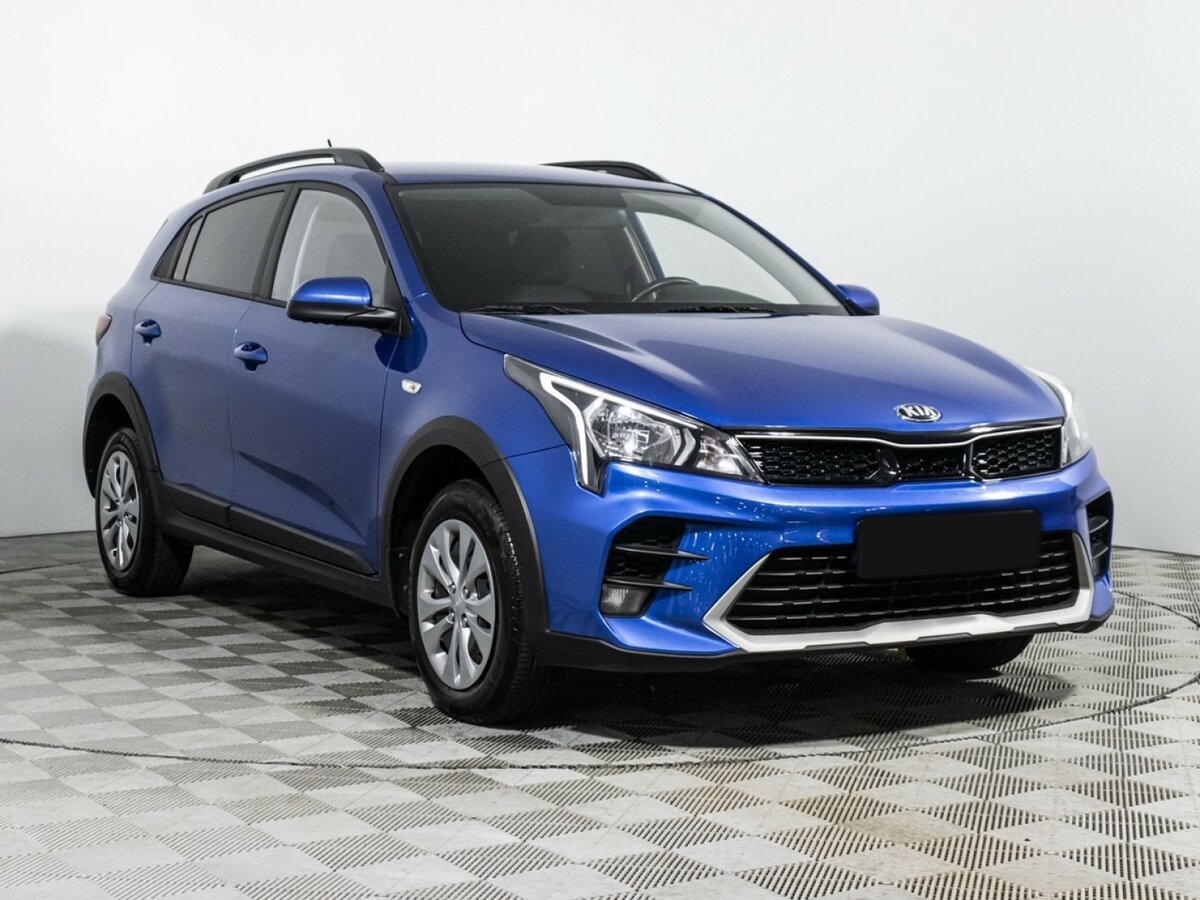 Kia Rio X IV Рестайлинг, 2021 - 67 739 км. | Фото №3