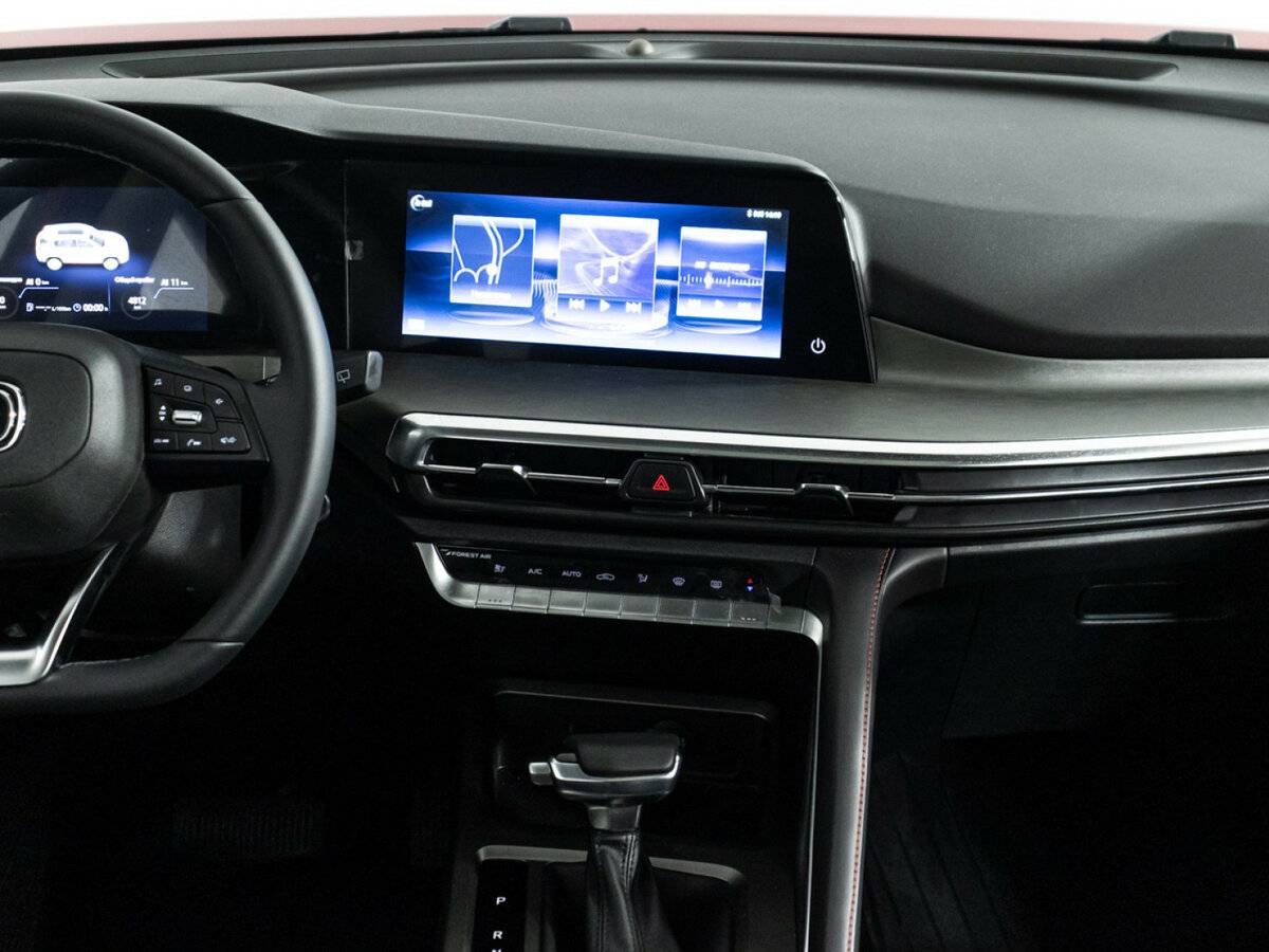 Changan CS35 Plus I Рестайлинг, 2024 Фото №14