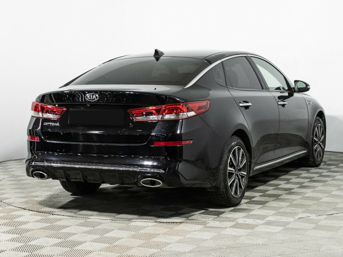 Kia Optima IV Рестайлинг, 2019 - 134 000 км. | Фото №5