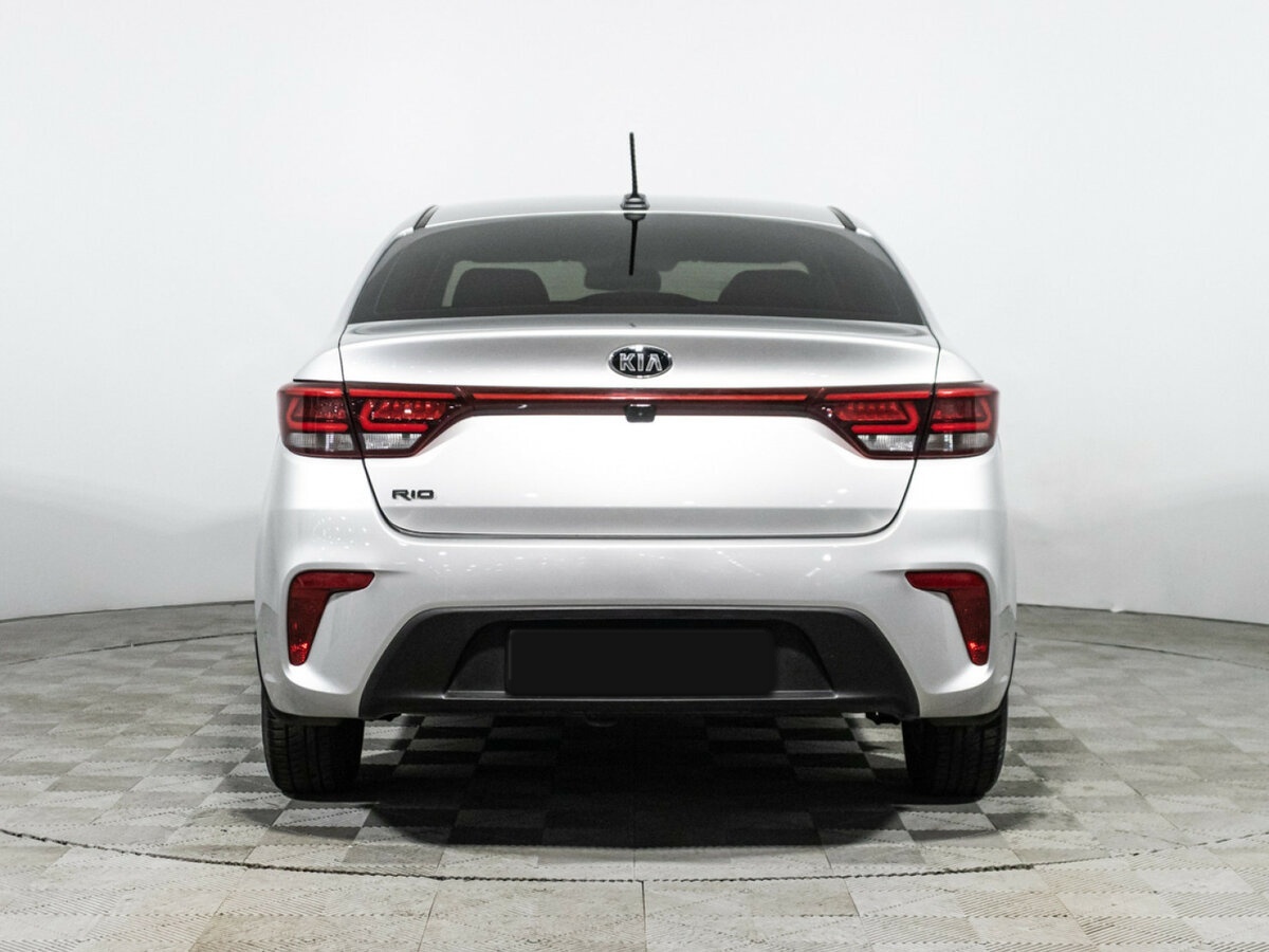 Kia Rio IV, 2019 - 125 398 км. | Фото №6